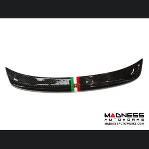 Alfa Romeo 4C Rear Spoiler - Carbon Fiber - Coupe - Italian Theme w/ 4C Logo